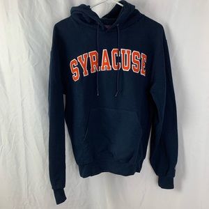 Syracuse Orange Navy Blue Hoodie Athletic Apparel